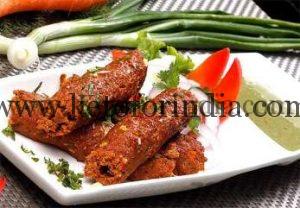 Keto Mutton Seekh Kebab