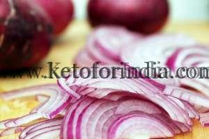 Onions for Hair fall in Keto