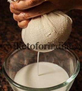 Coconut Milk for Hair fall in Keto