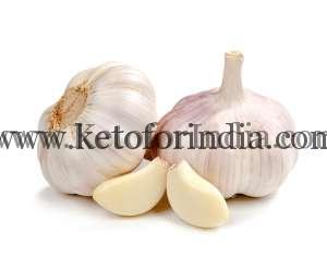 Garlic for Hair fall in Keto