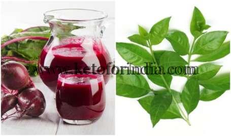 Beetroots for Hair fall in Keto