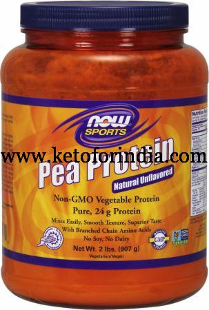 Pea Protein for Keto Diet