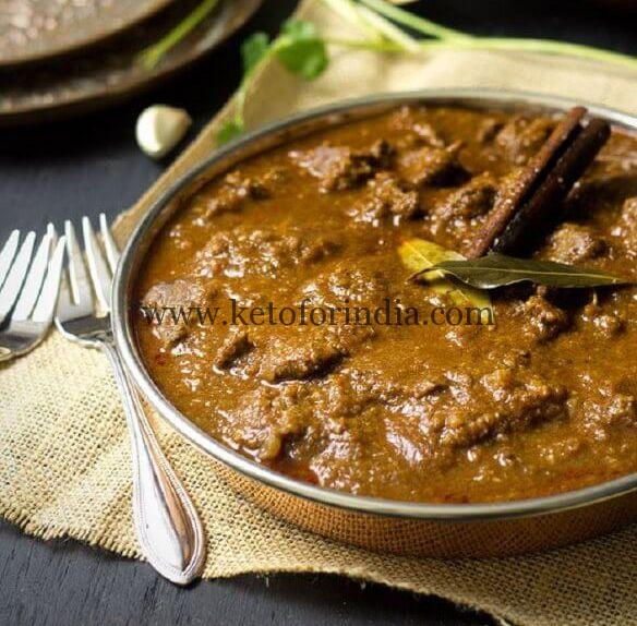 Keto Lazy Lamb Curry - Keto For India Recipe 