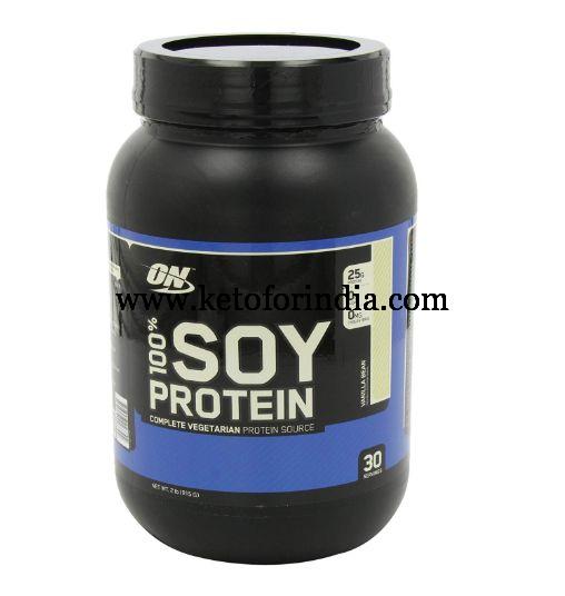 Soy Protein Powder for Keto Diet
