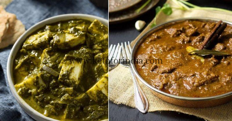 Low-carb Palak Paneer (Spinach with Cottage Cheese)