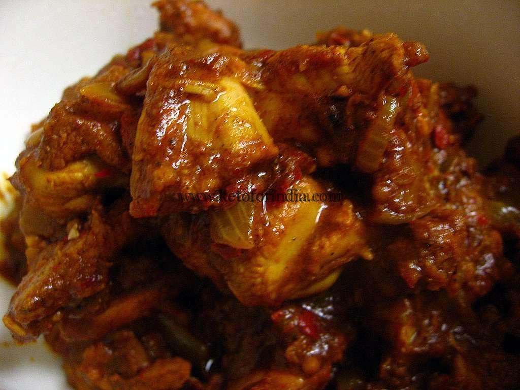 Keto Chicken Vindaloo Recipe