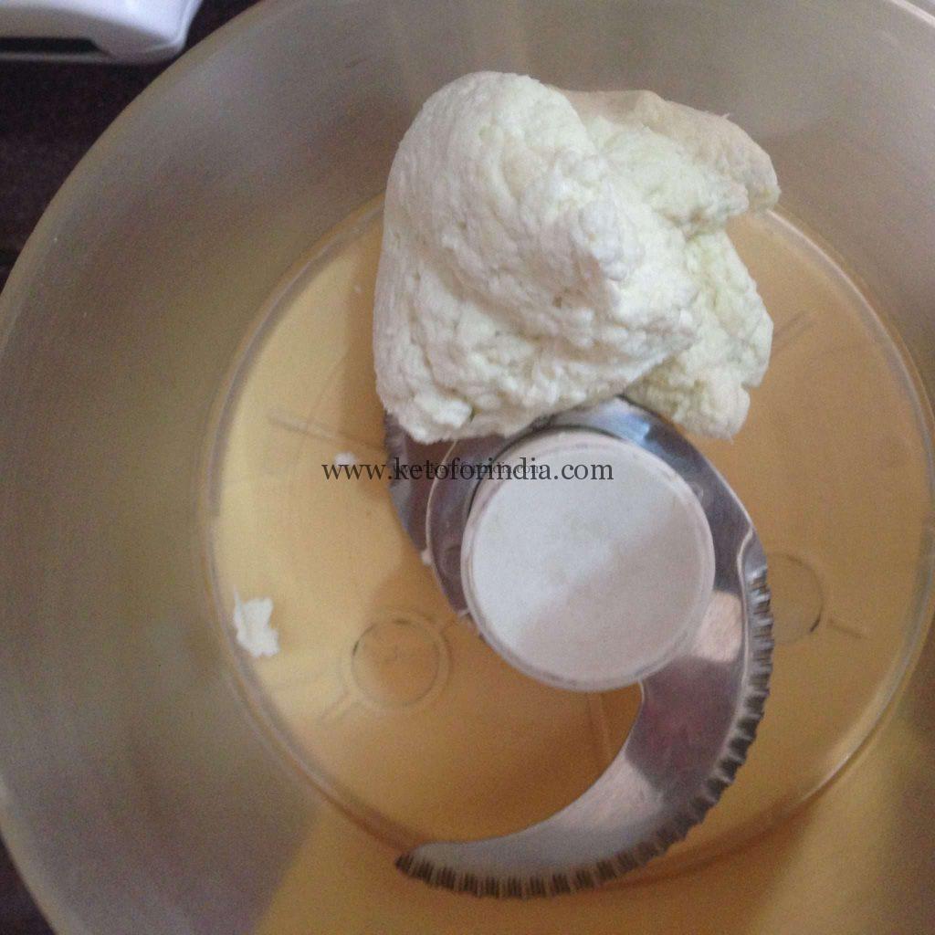 Keto For India Almond Cheesecake Recipe