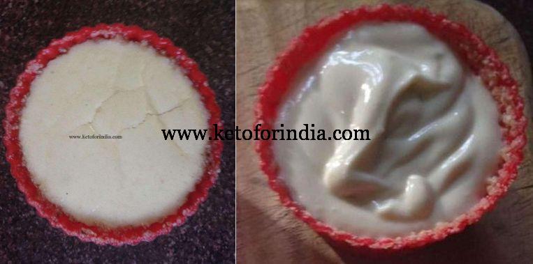Keto Flax Cheesecake Recipe by Keto For India