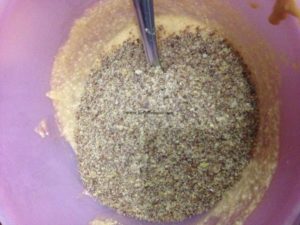 Add Flax Seed Powder