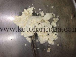 Make Keto Sandesh Sweet - Recipe