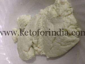 Keto Sandesh/Malai Peda Recipe | Indian Bengali Sweet
