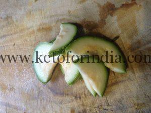 Keto Green Egg & Ketogenic Spicy Zucchini - Recipe