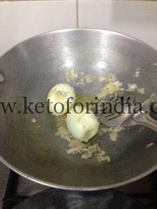 Try Keto Green egg - Keto for India Recipe