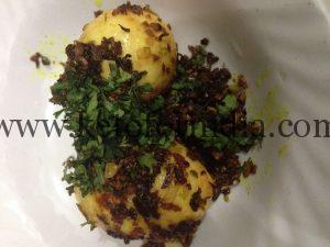 Ketogenic Green Egg | Keto Recipe India