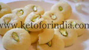Keto Sandesh/Malai Peda | Indian Bengali Sweet