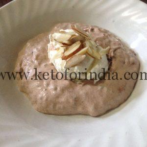 Keto Chia Porridge with Greek Yogurt