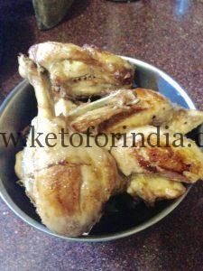 Keto Kashmiri Chicken - Hindi Recipe