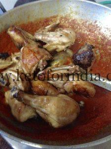 Keto chicken Recipe in Hindi