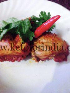 प्रिया का कीटो कश्मीरी चिकन (Keto Kashmiri Chicken) - Hindi Recipe