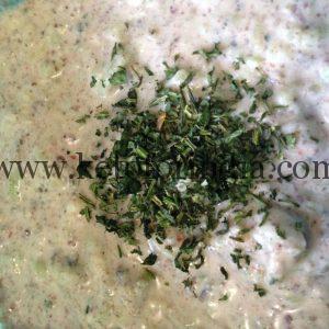 ketogenic Navratri diet plan & recipe: Flax Seed Raita