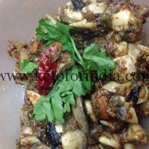 Navratri diet plan & dinner: Keto Spicy Mushrooms