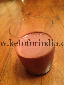 Keto Chocolate Mousse - Navratri 5 diet plan 