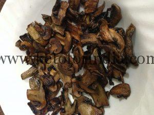 Priya’s Crispy Low-Carb Keto Mushroom Chips