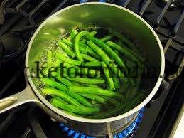 Navratri 2 lunch Idea sautéed Green Beans Recipe 