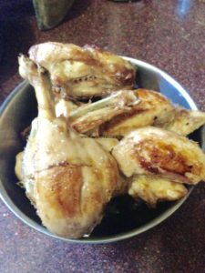 Keto Kashmiri Chicken Making Procedure