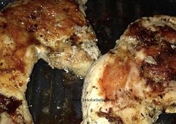 Keto Grilled Chicken