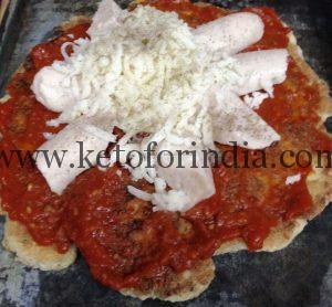 Try Easy Indian Keto Pizza