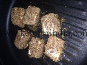 Keto Paneer Kebabs - Step by Step Recipe