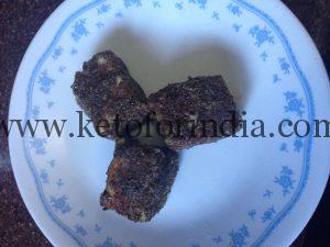 Keto Paneer Kebabs, Keto for India - Veg Recipe