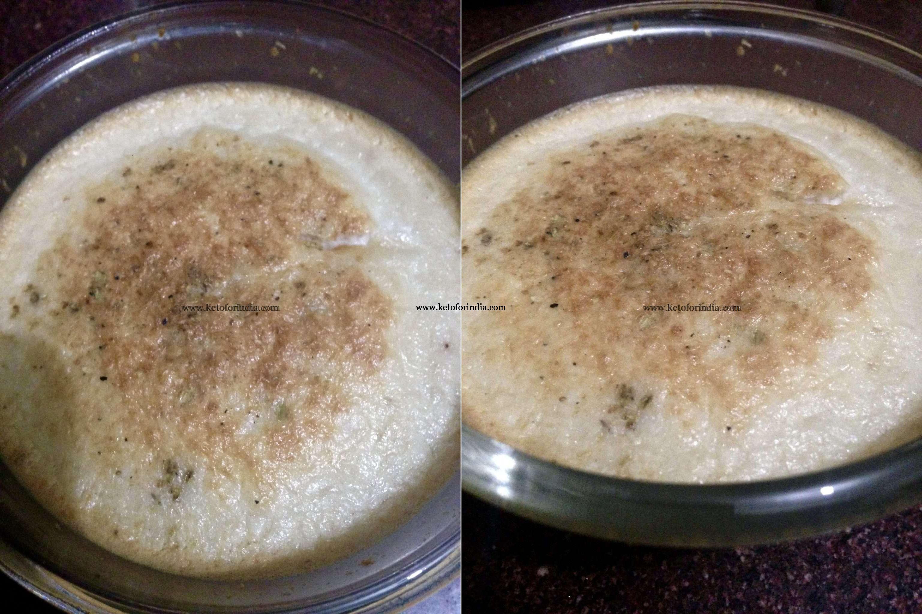 Keto Custard Recipe by Priya Dogra