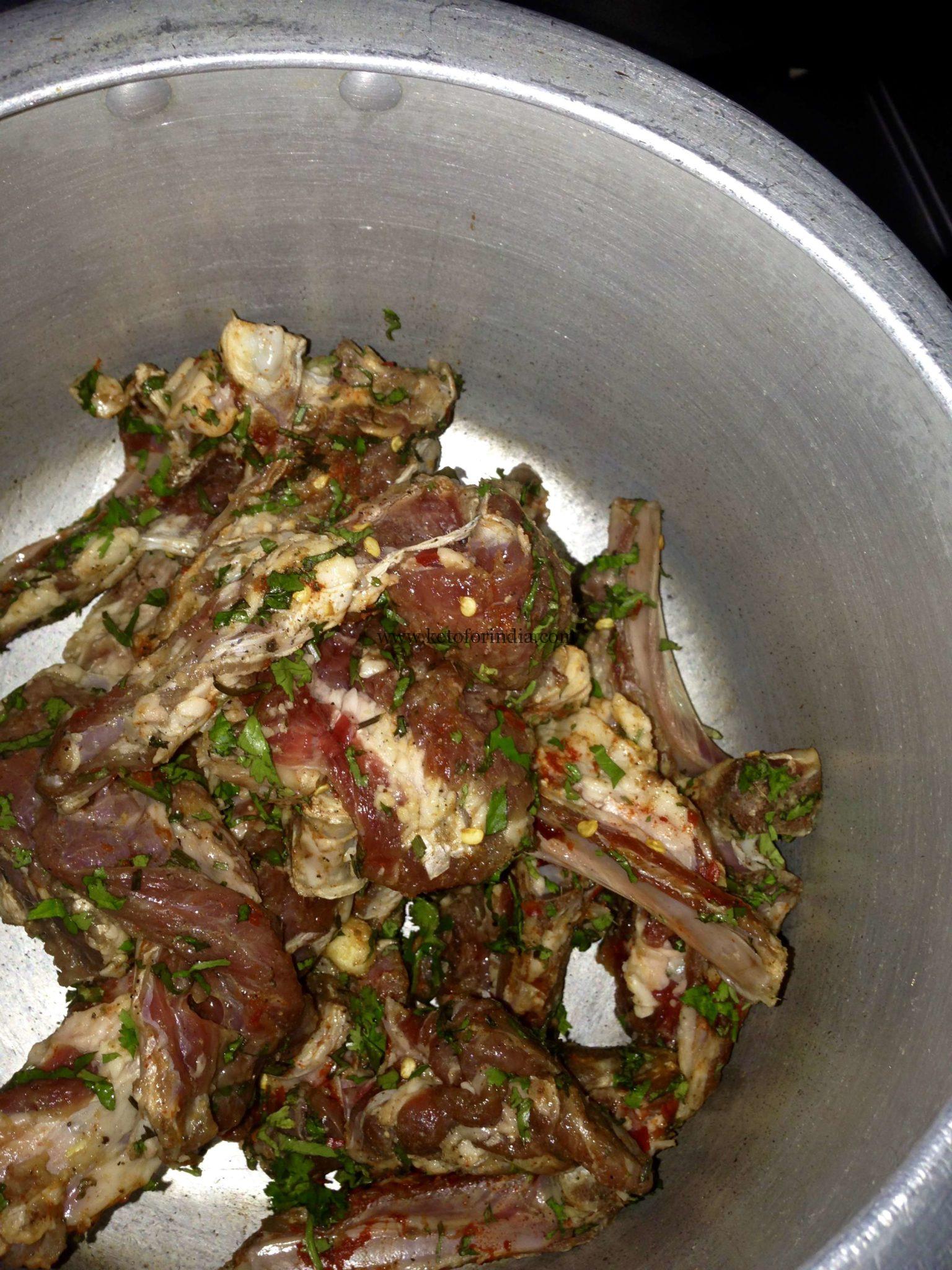 Ketogenic Mutton Chops | Recipe