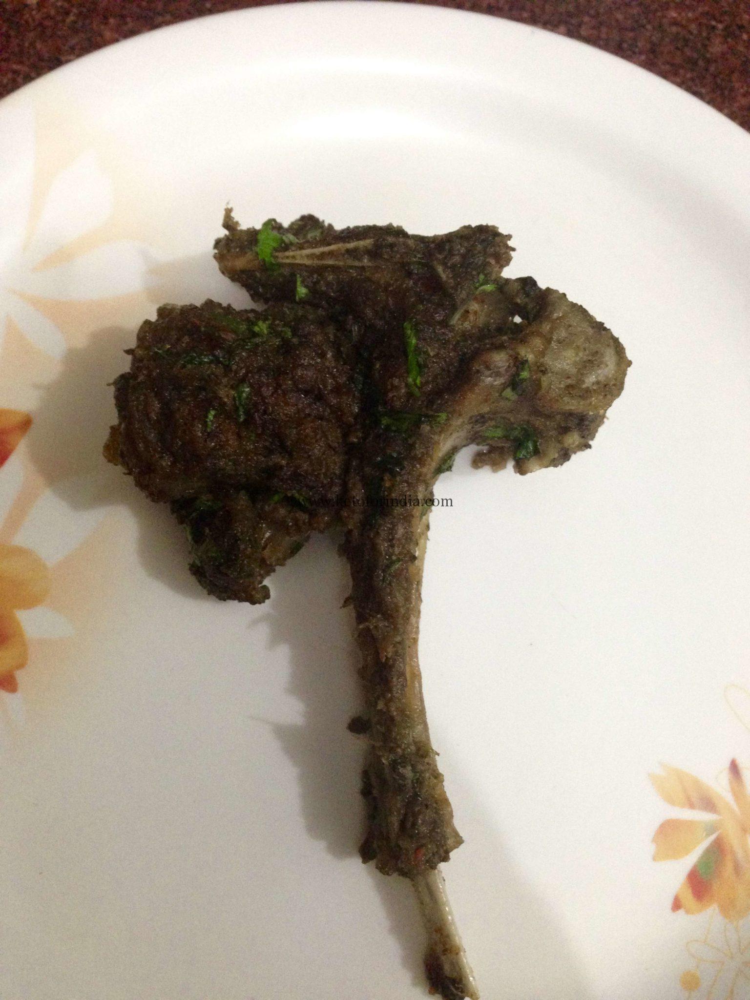 Keto Mutton Chops | Easy lamb recipe