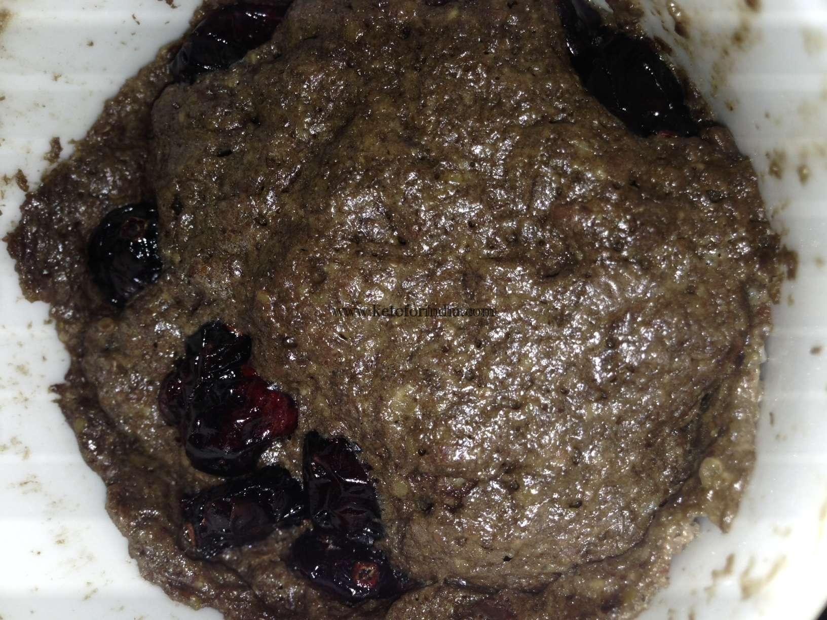 Keto Flax and Cranberry Mug Muffin | Best Keto Dessert Recipes