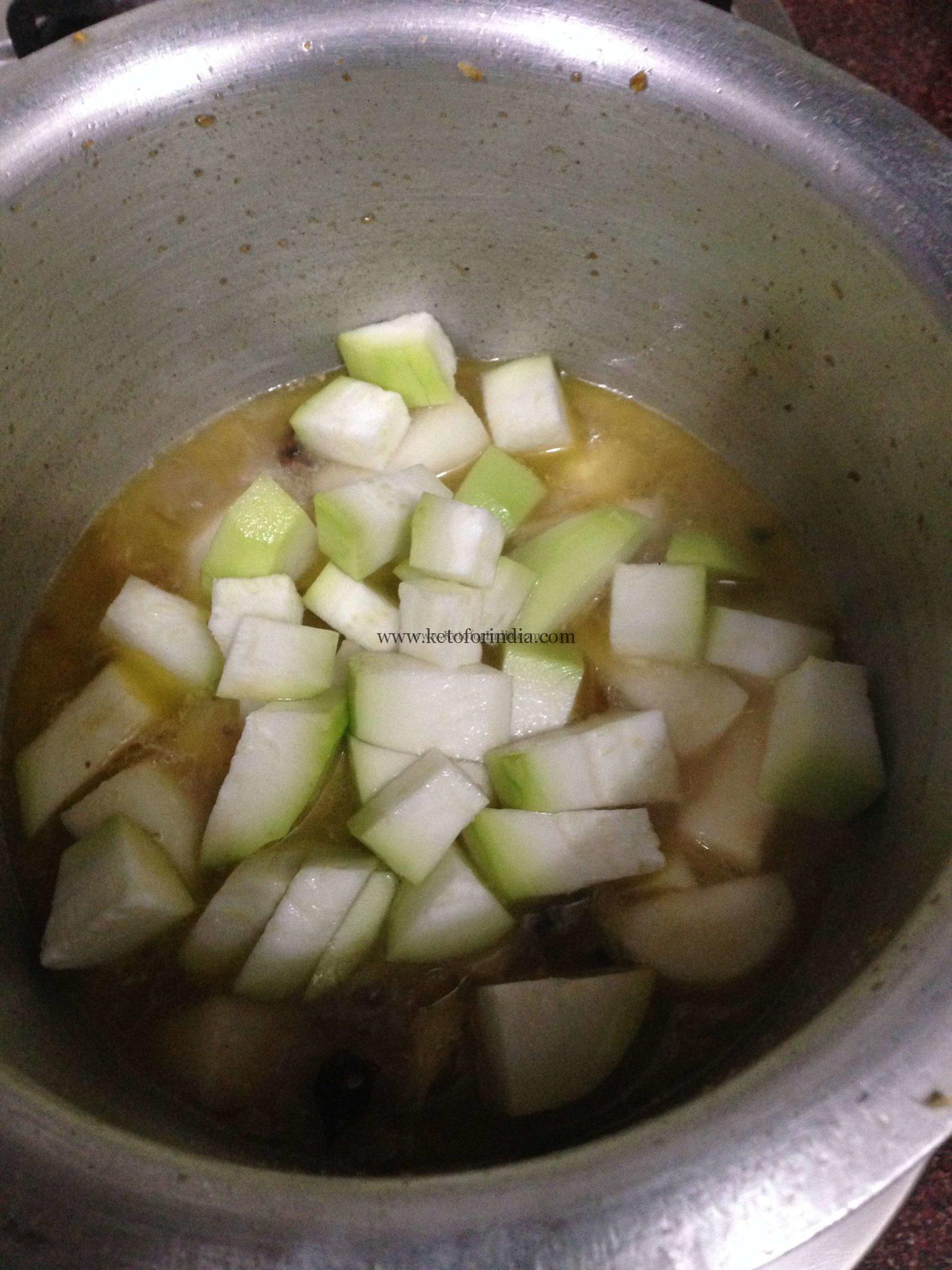 Indian Keto Veg Soup Recipe