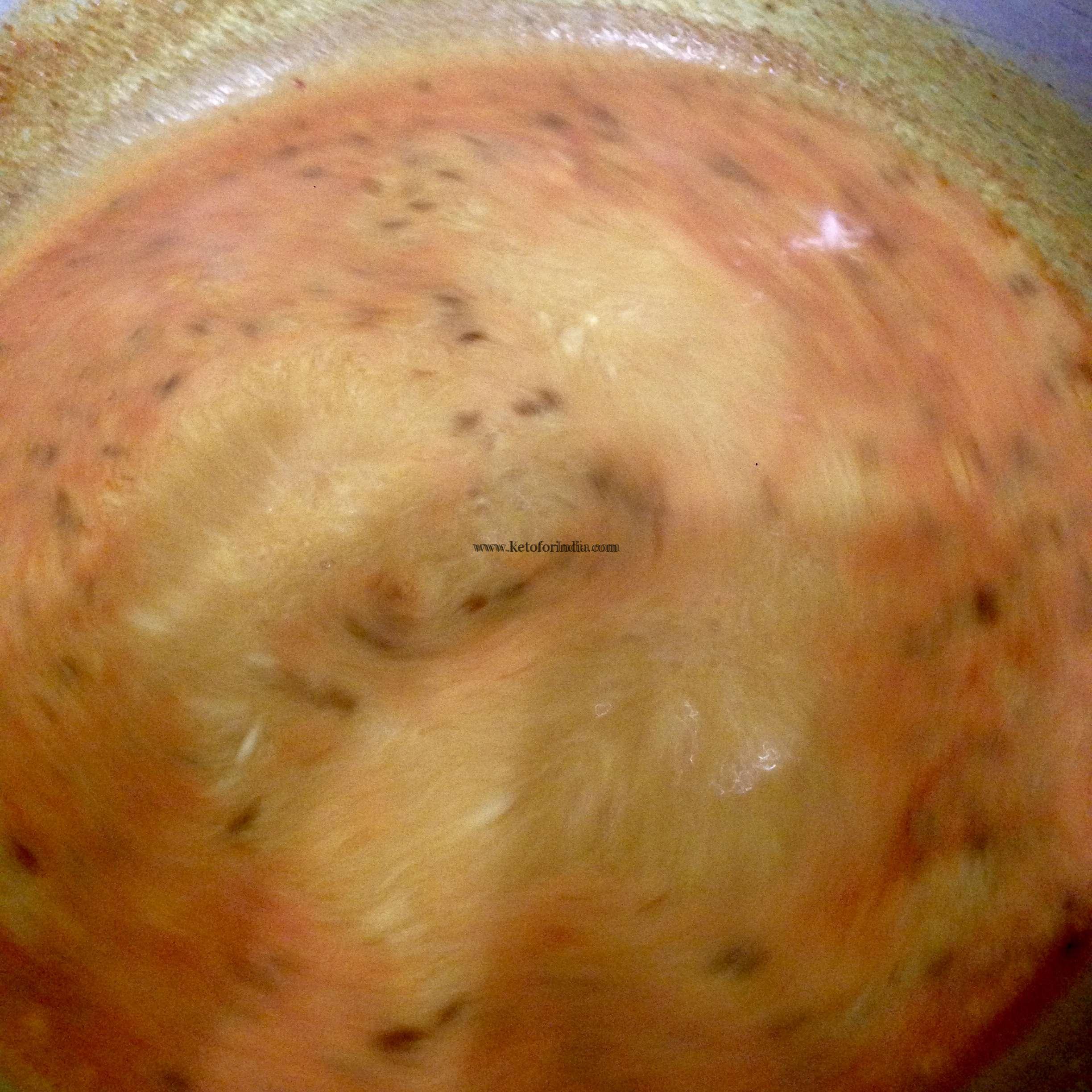 Make Keto Yogurt Soup