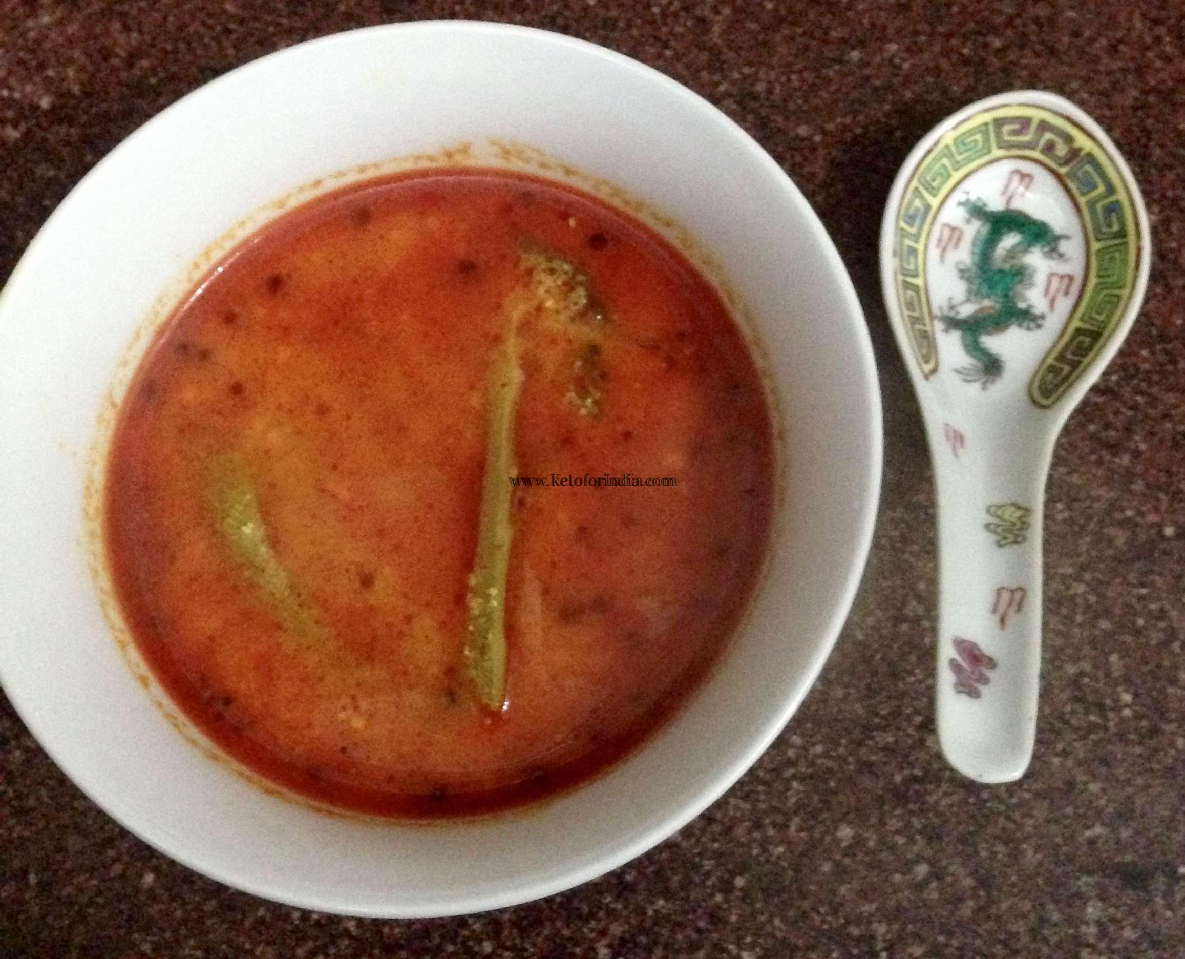 Priya's Yummy Keto Yogurt Soup