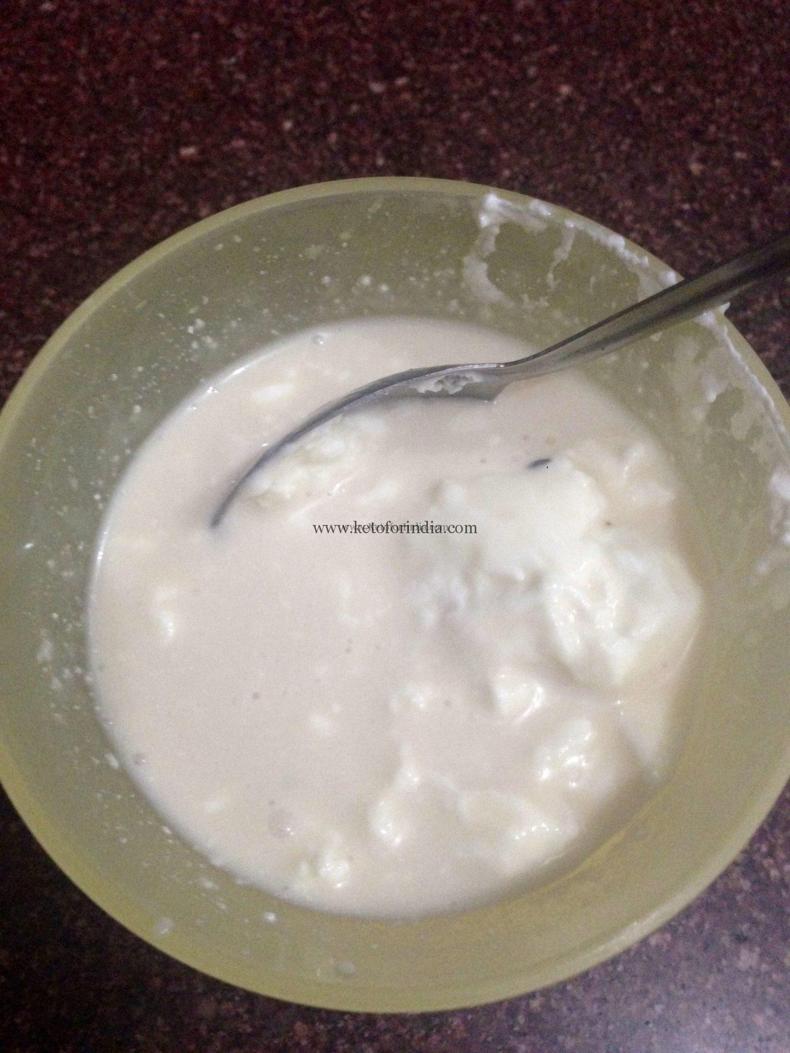 Priya’s Keto Simple Chia Seed pudding