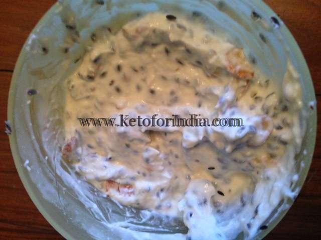 Lunch Idea 1 -Chia Seed pudding