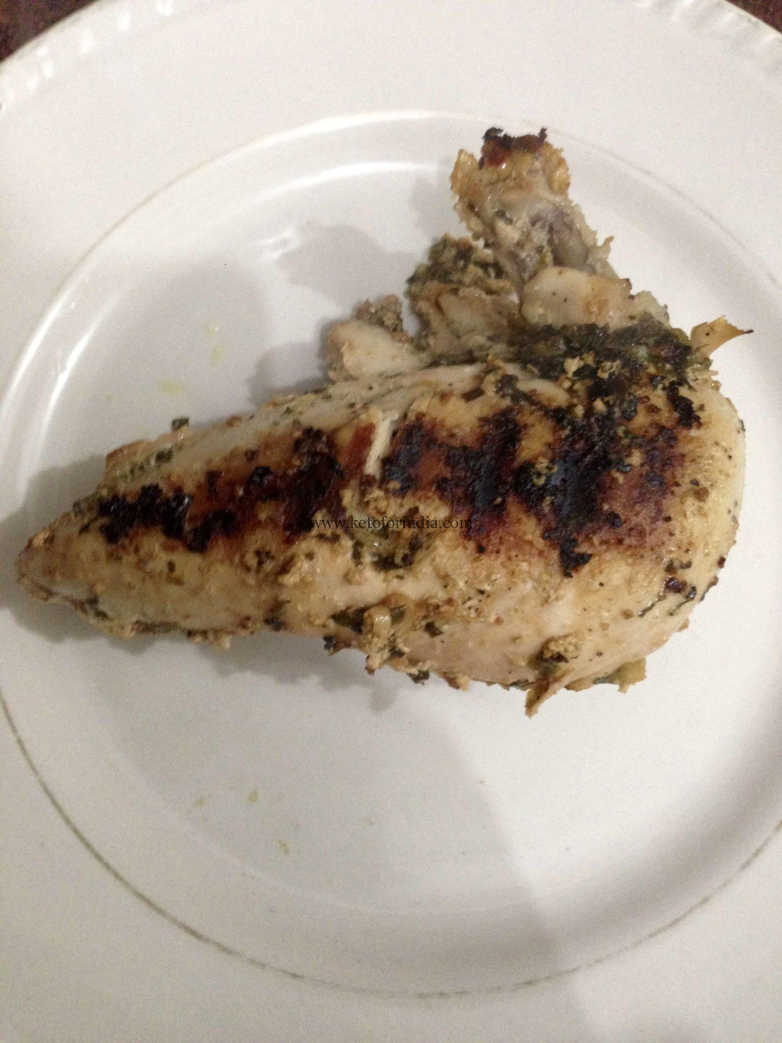 Working Lunch Idea – Grilled Chicken Breast