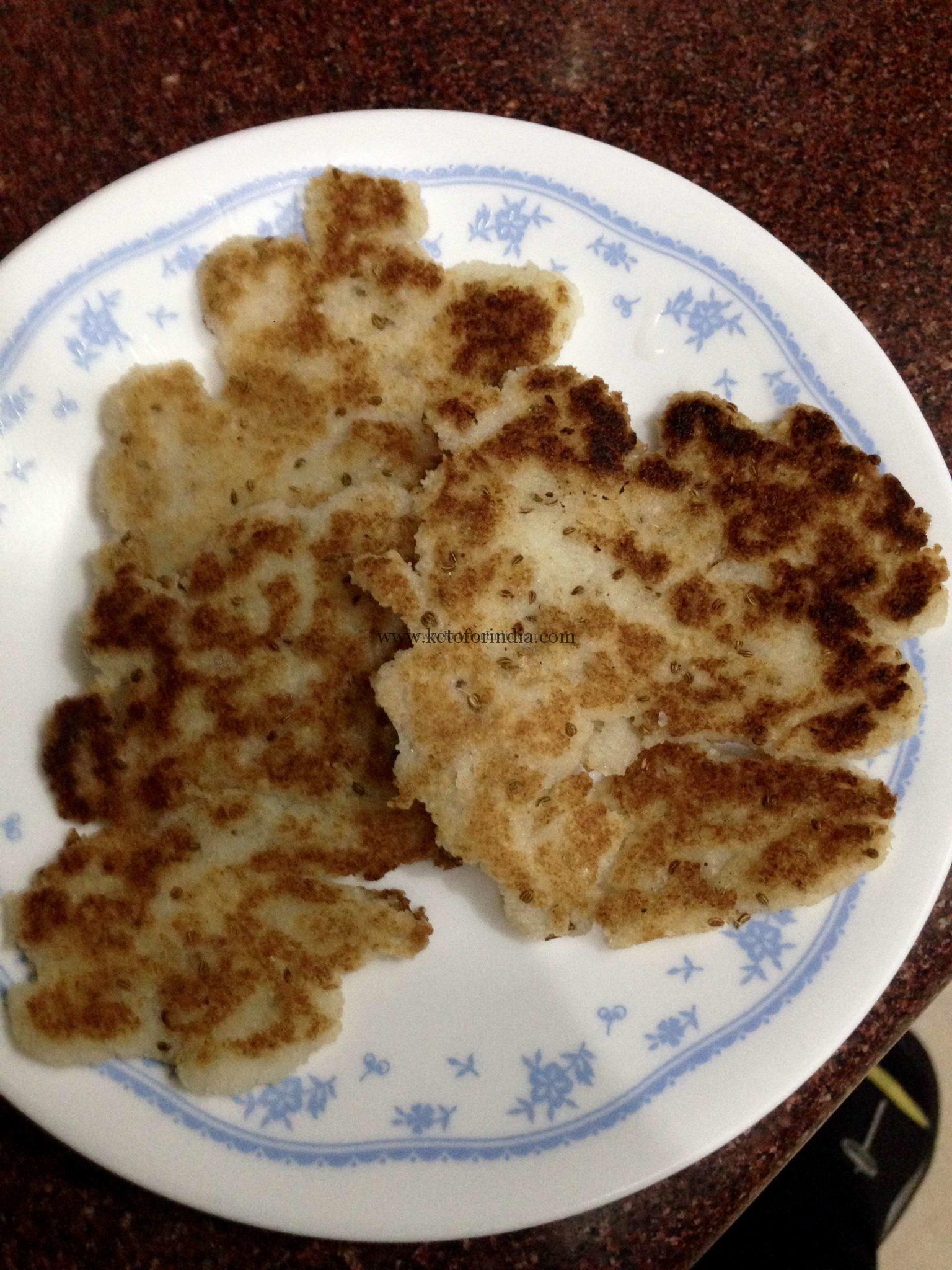 Priya’s Low-Carb Keto Chapati or Keto Roti/Pita Bread