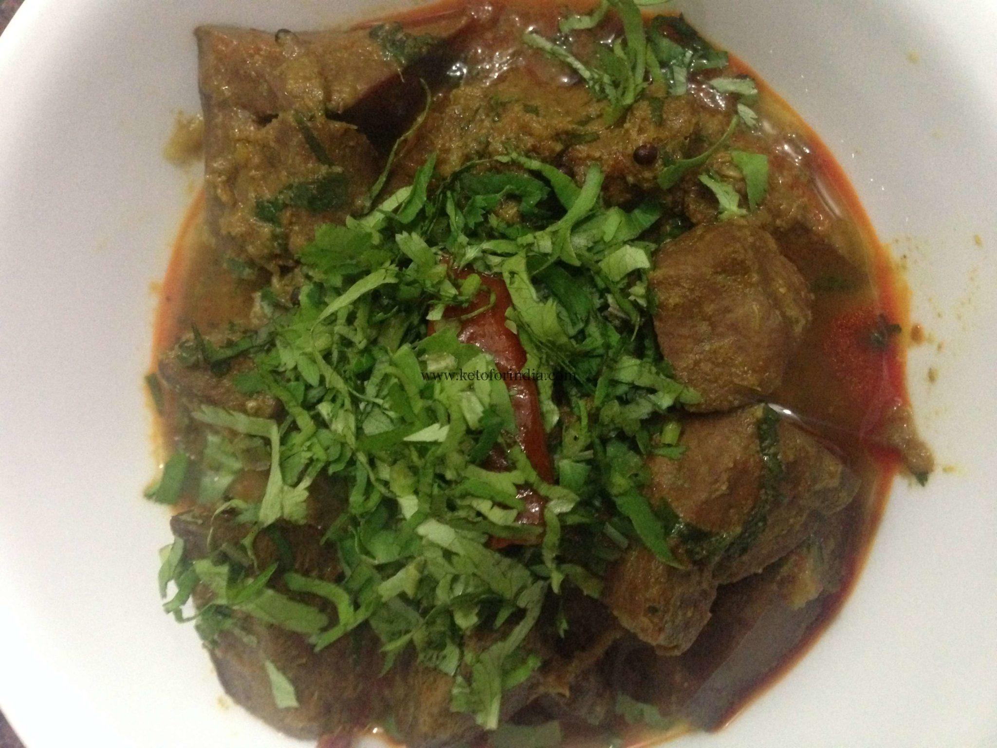 Goat Liver Recipe South Indian Style