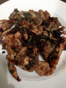 Ketogenic Murgh Palak/Spinach Chicken