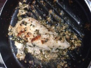 Ketogenic Grilled Chicken in Buttermilk