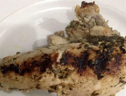 Keto Lunch Idea 2 – Ketogenic Grilled Chicken in Buttermilk