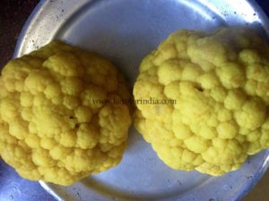 Keto Tandoori Cauliflower Making Procedure