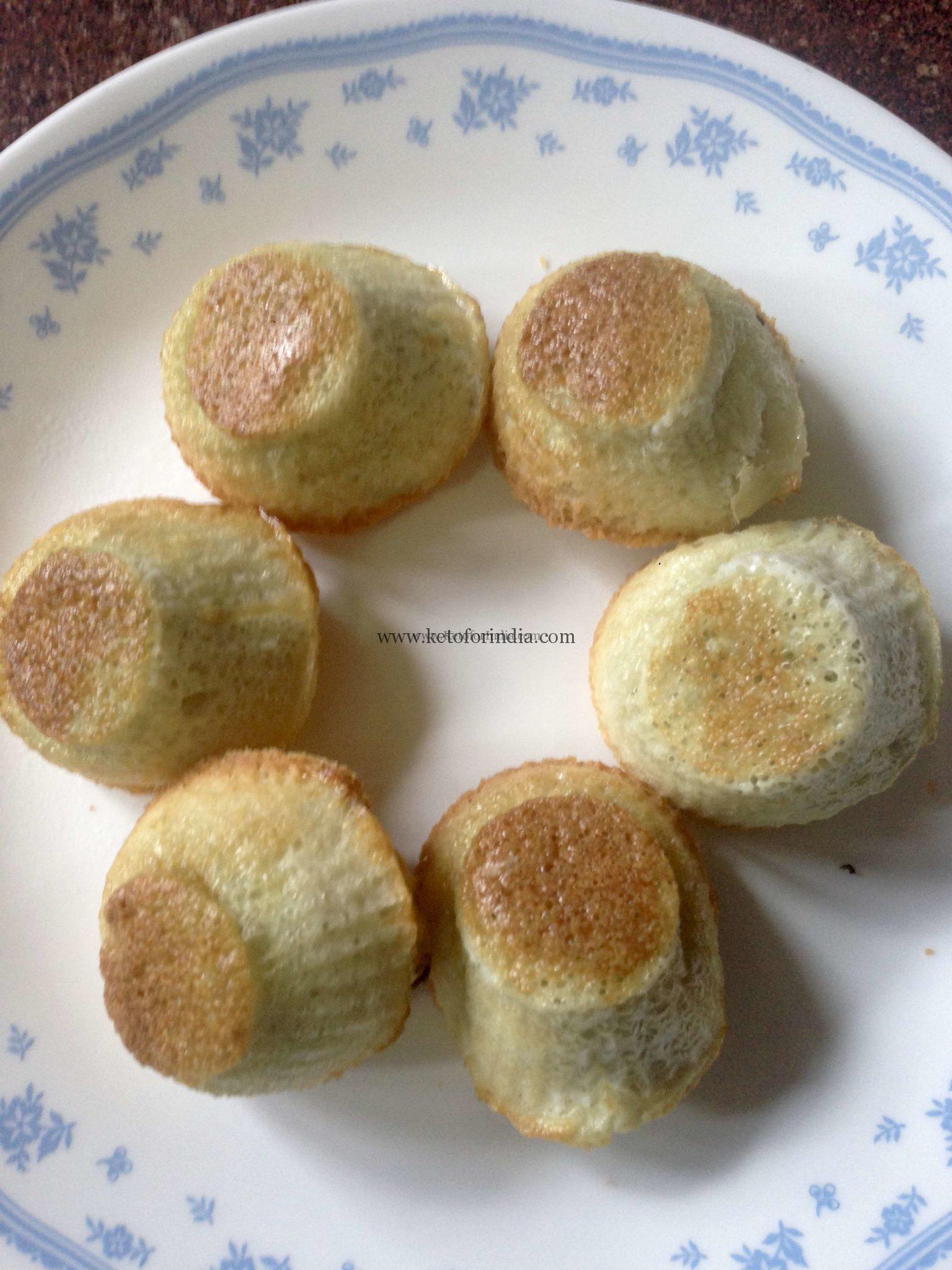 Keto Coconut Muffins Recipe 